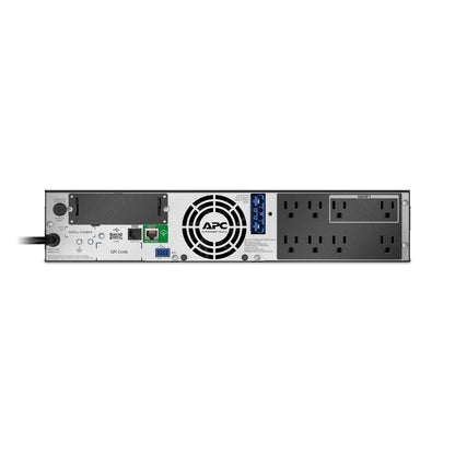 APC Smart-UPS X SMX 750VA 2U Rack/Tower Convertible UPS — 120V, SmartSlot, Extended Runtime Capable, TAA Compliant