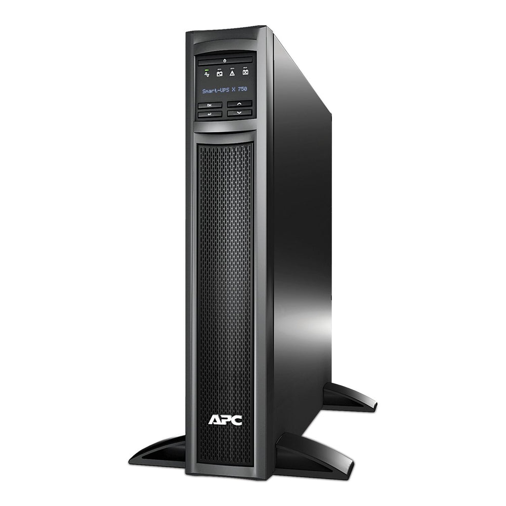 APC Smart-UPS X SMX 750VA 2U Rack/Tower Convertible UPS — 230V, SmartSlot, Extended Runtime Capable