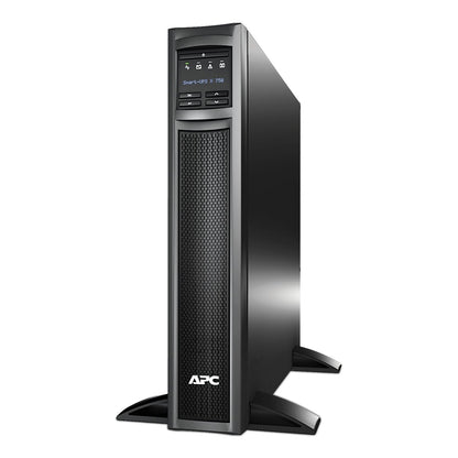 APC Smart-UPS X SMX 750VA 2U Rack/Tower Convertible UPS — 230V, SmartSlot, Extended Runtime Capable