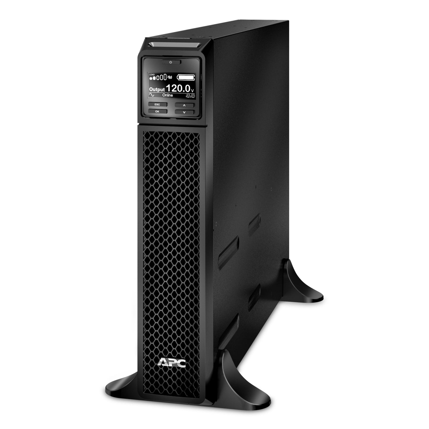 APC Smart-UPS SRT 1kVA Tower Online UPS — 120V, SmartSlot, Double-Conversion