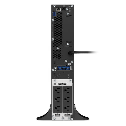 APC Smart-UPS SRT 1kVA Tower Online UPS — 120V, SmartSlot, Double-Conversion