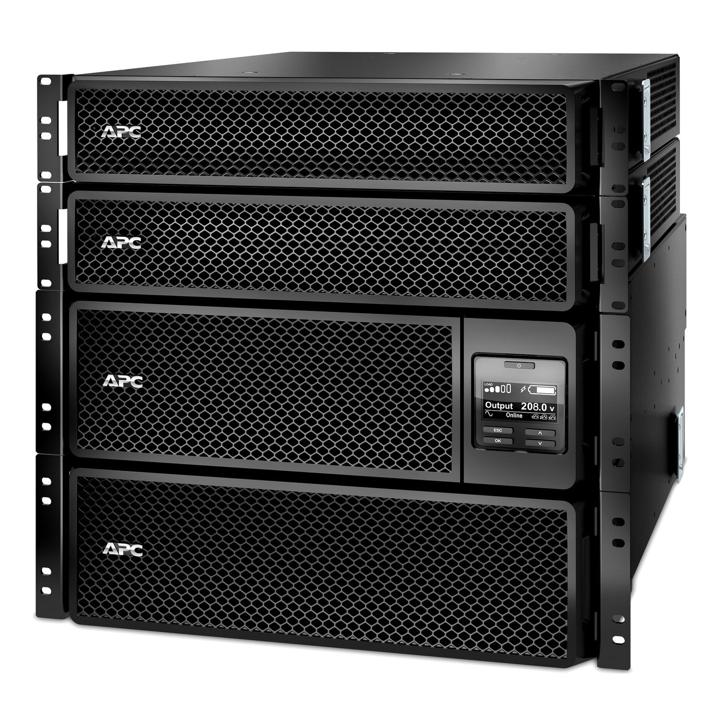 APC Smart-UPS SRT Step-Down Transformer 10kVA Rackmount — Step Down 208V to 120V