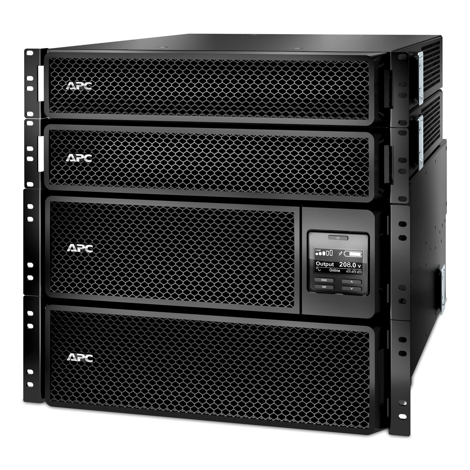 APC Smart-UPS SRT Step-Down Transformer 10kVA Rackmount — Step Down 208V to 120V
