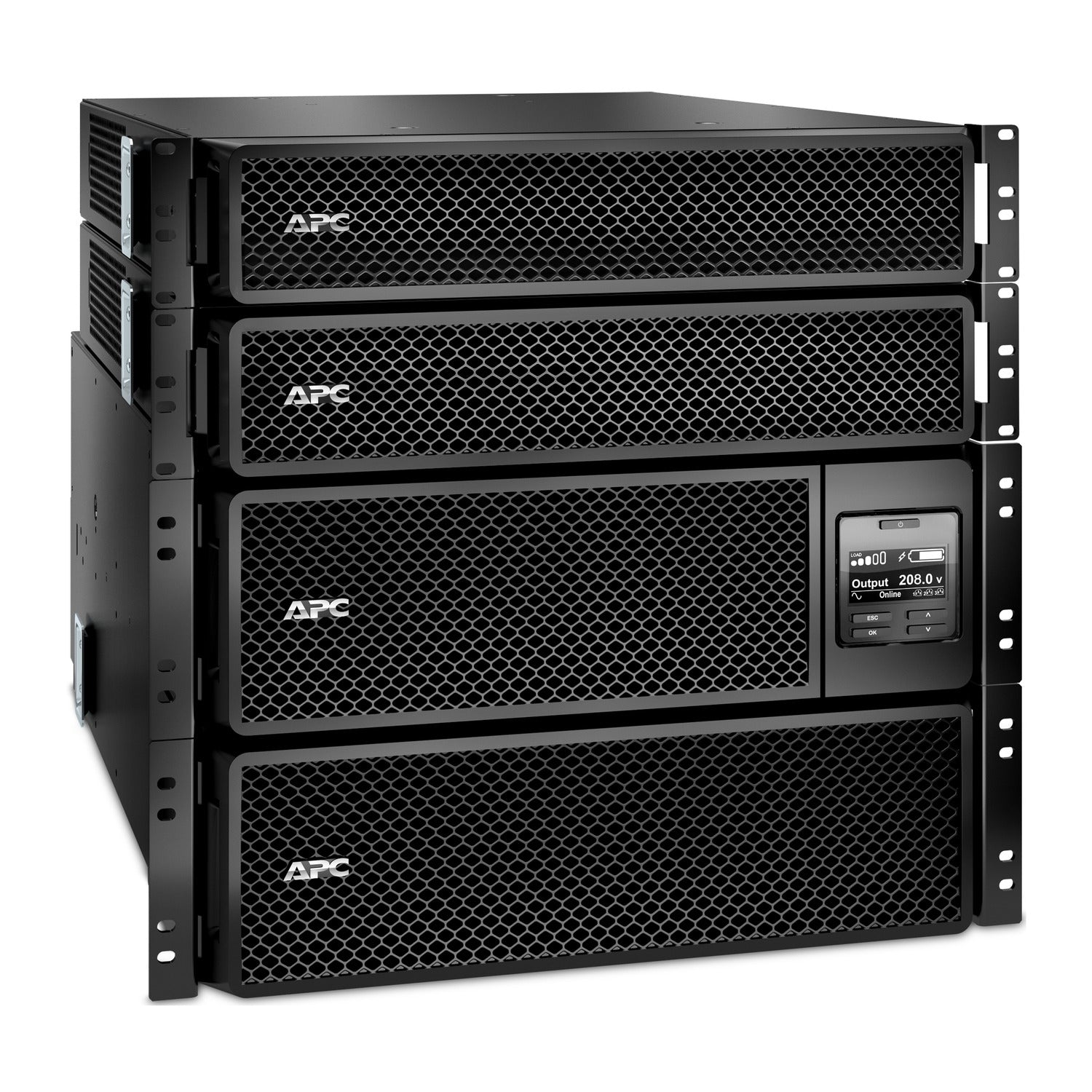 APC Smart-UPS SRT Step-Down Transformer 10kVA Rackmount — Step Down 208V to 120V