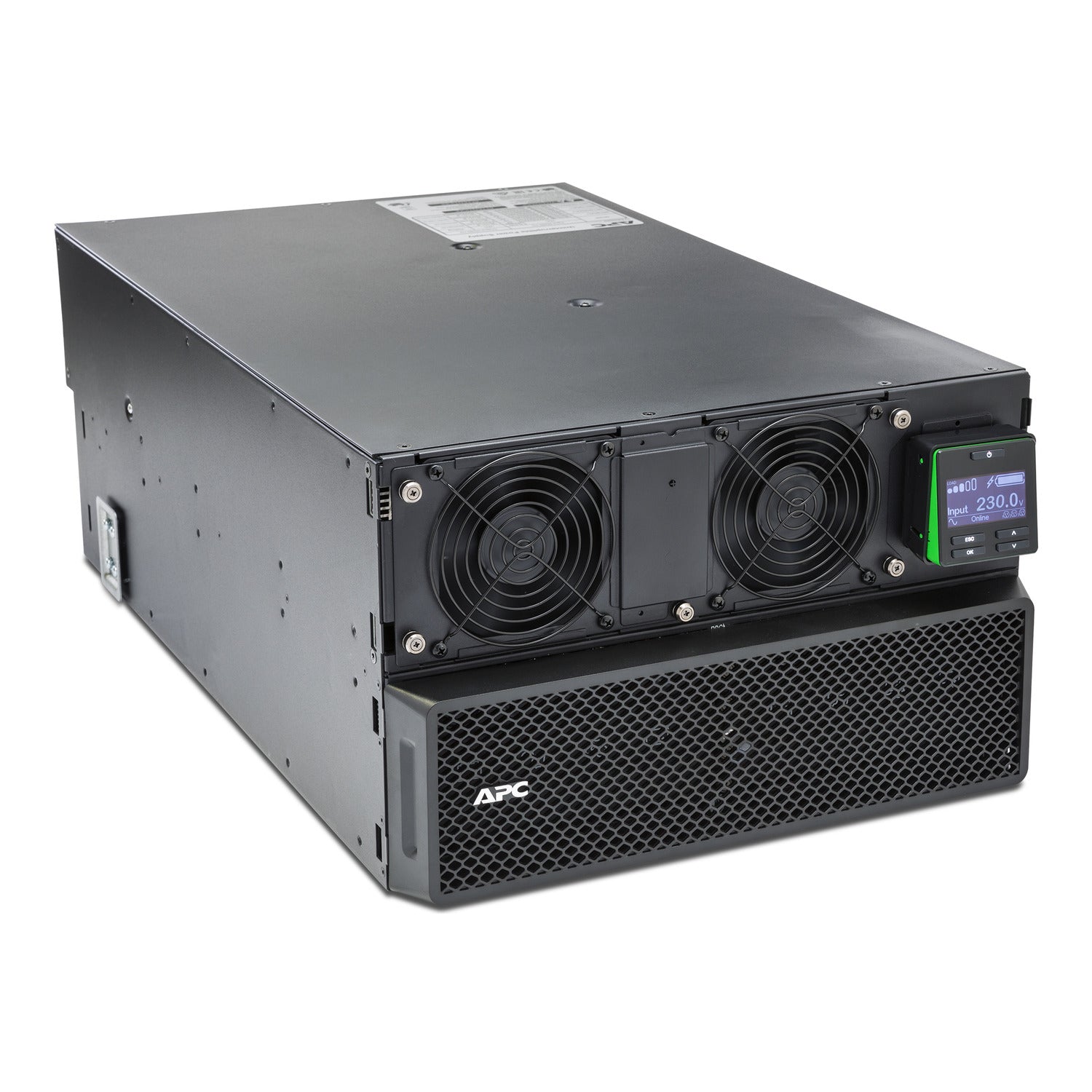 APC Smart-UPS SRT 10kVA 6U Rackmount Online UPS — 208V, Network Card Included, Double-Conversion