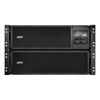 APC Smart-UPS SRT 10kVA 6U Rackmount Online UPS — 208V, Network Card Included, Double-Conversion