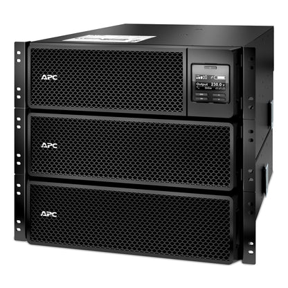 APC Smart-UPS SRT 10kVA 6U Rackmount Online UPS — 208V, Network Card Included, Double-Conversion