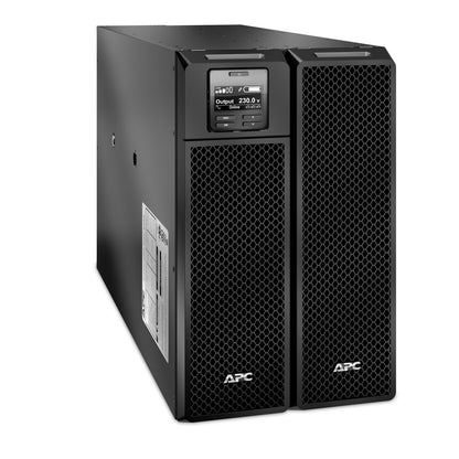 APC Smart-UPS SRT 10kVA Tower Online UPS — 230V/400V, Network Card Included, Double-Conversion