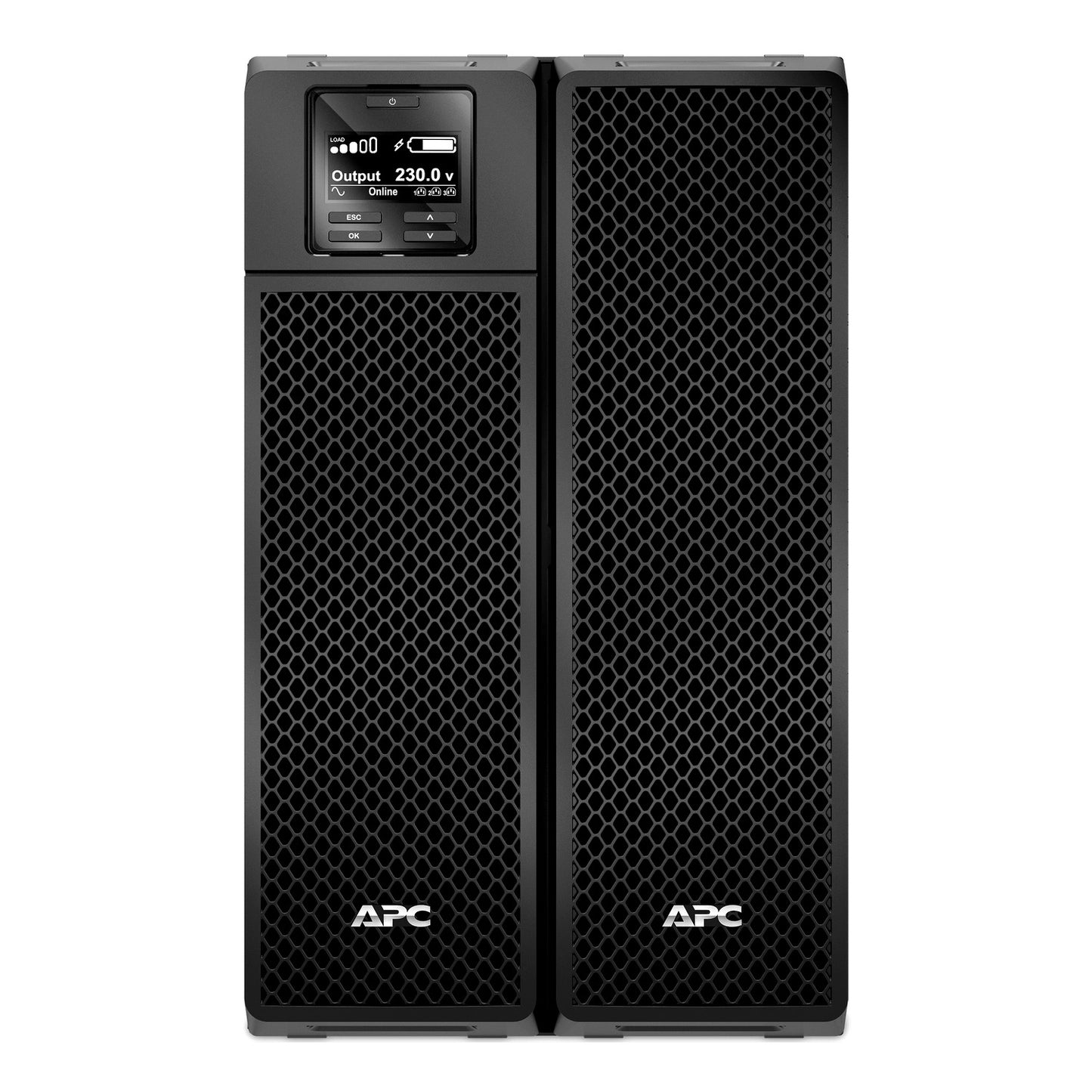 APC Smart-UPS SRT 10kVA Tower Online UPS — 230V/400V, Network Card Included, Double-Conversion