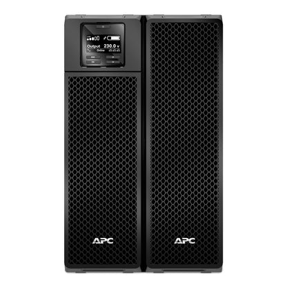 APC Smart-UPS SRT 10kVA Tower Online UPS — 230V/400V, Network Card Included, Double-Conversion