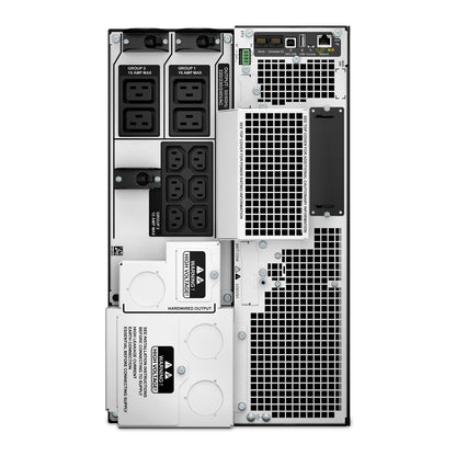 APC Smart-UPS SRT 10kVA Tower Online UPS — 230V/400V, Network Card Included, Double-Conversion