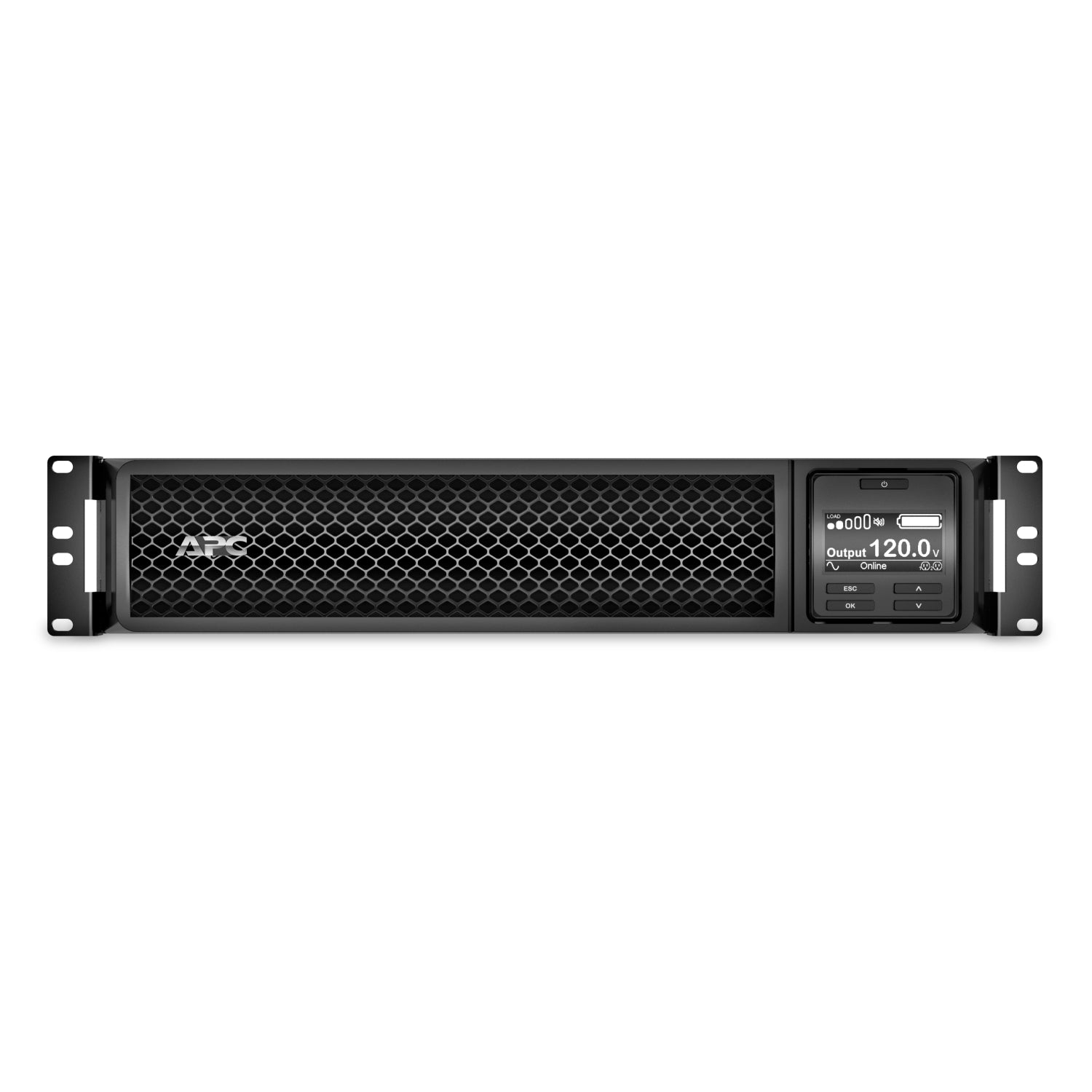 APC Smart-UPS SRT 1.5kVA 2U Rackmount Online UPS — 120V, SmartSlot, TAA Compliant, Double-Conversion