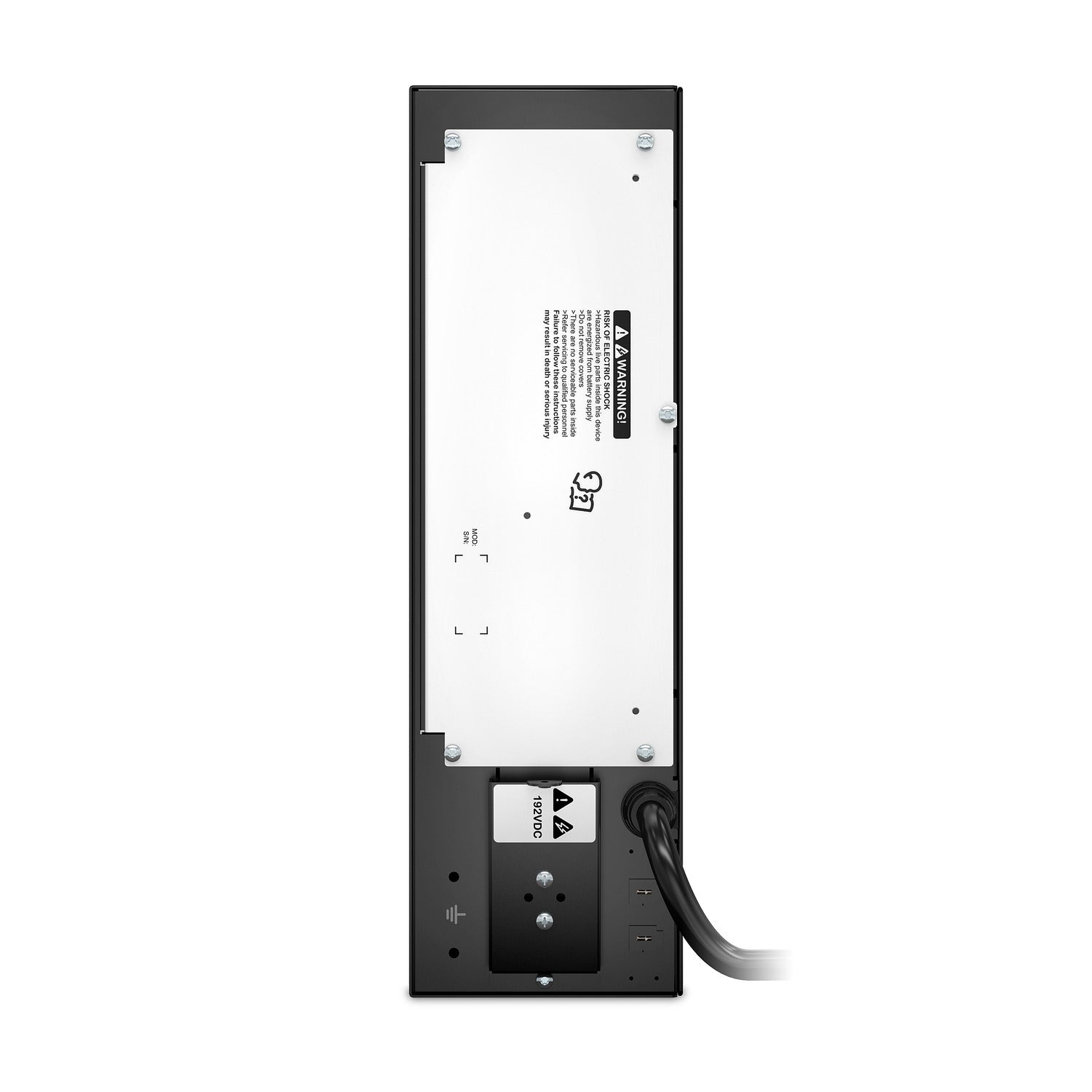 APC Smart-UPS SRT 192V External Battery Pack — Extended Runtime for 5/6kVA
