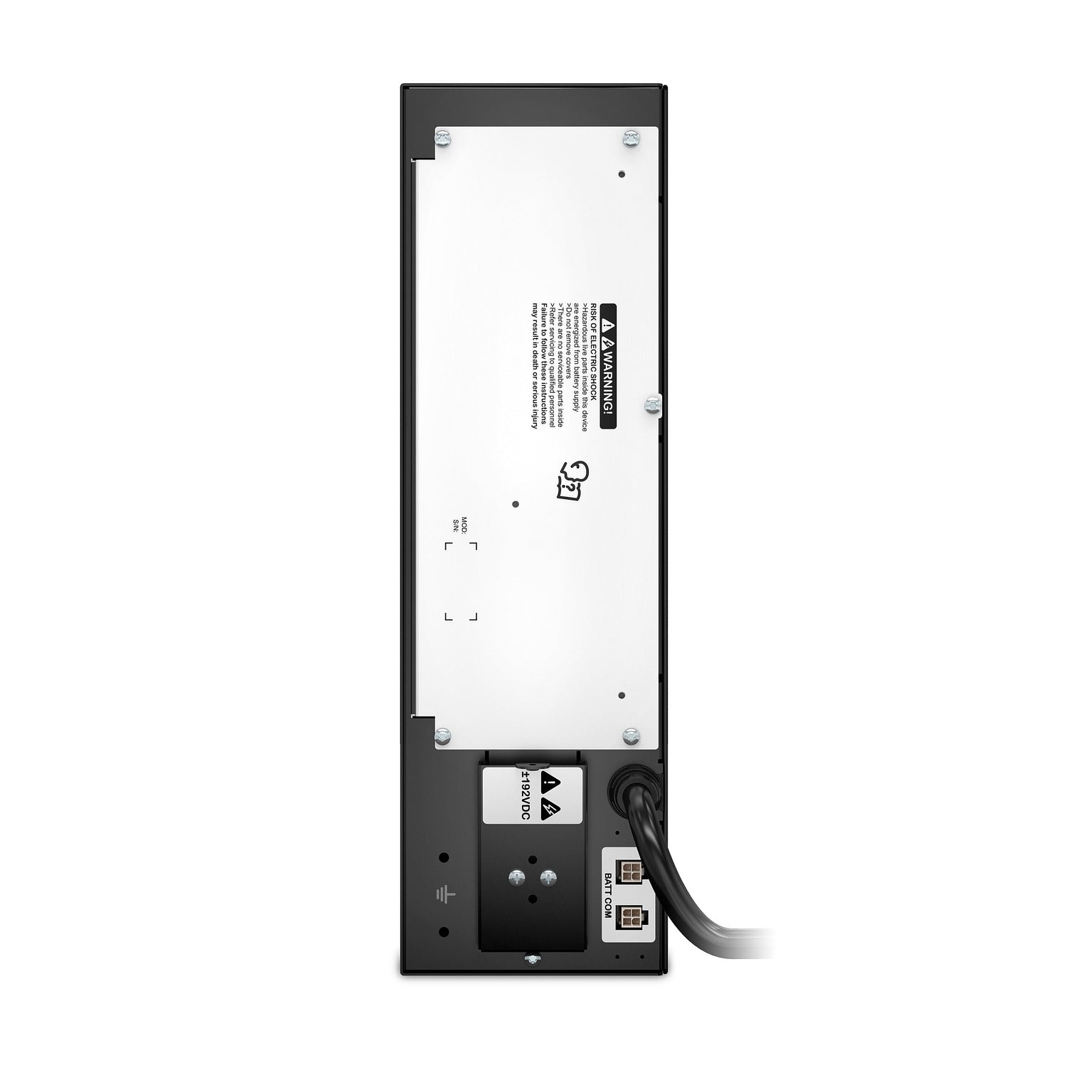 APC Smart-UPS SRT 192V External Battery Pack — Extended Runtime for 8/10kVA