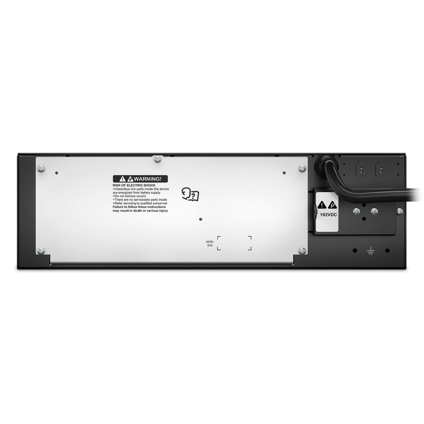 APC Smart-UPS SRT 192V External Battery Pack Rackmount — Extended Runtime for