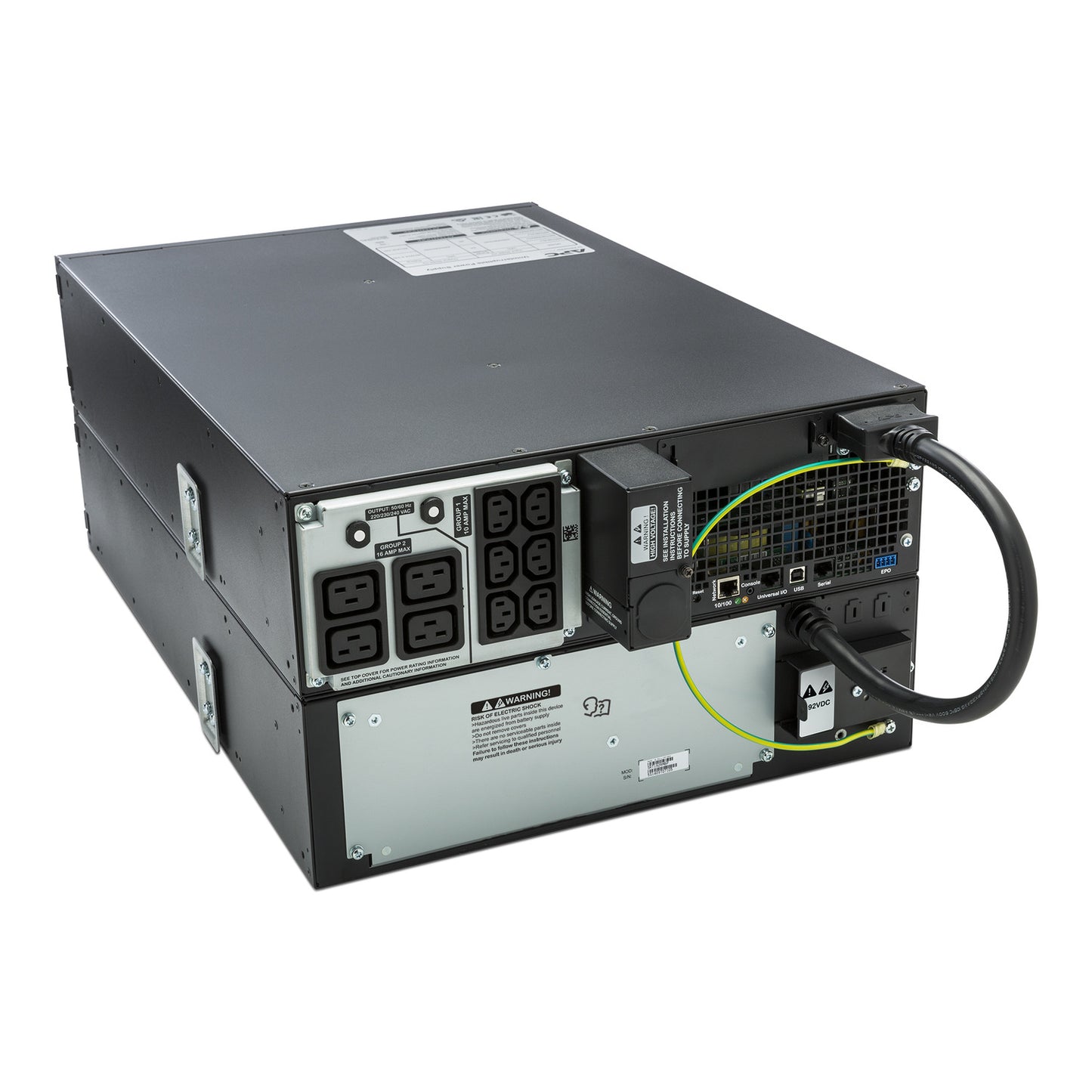 APC Smart-UPS SRT 192V External Battery Pack Rackmount — Extended Runtime for