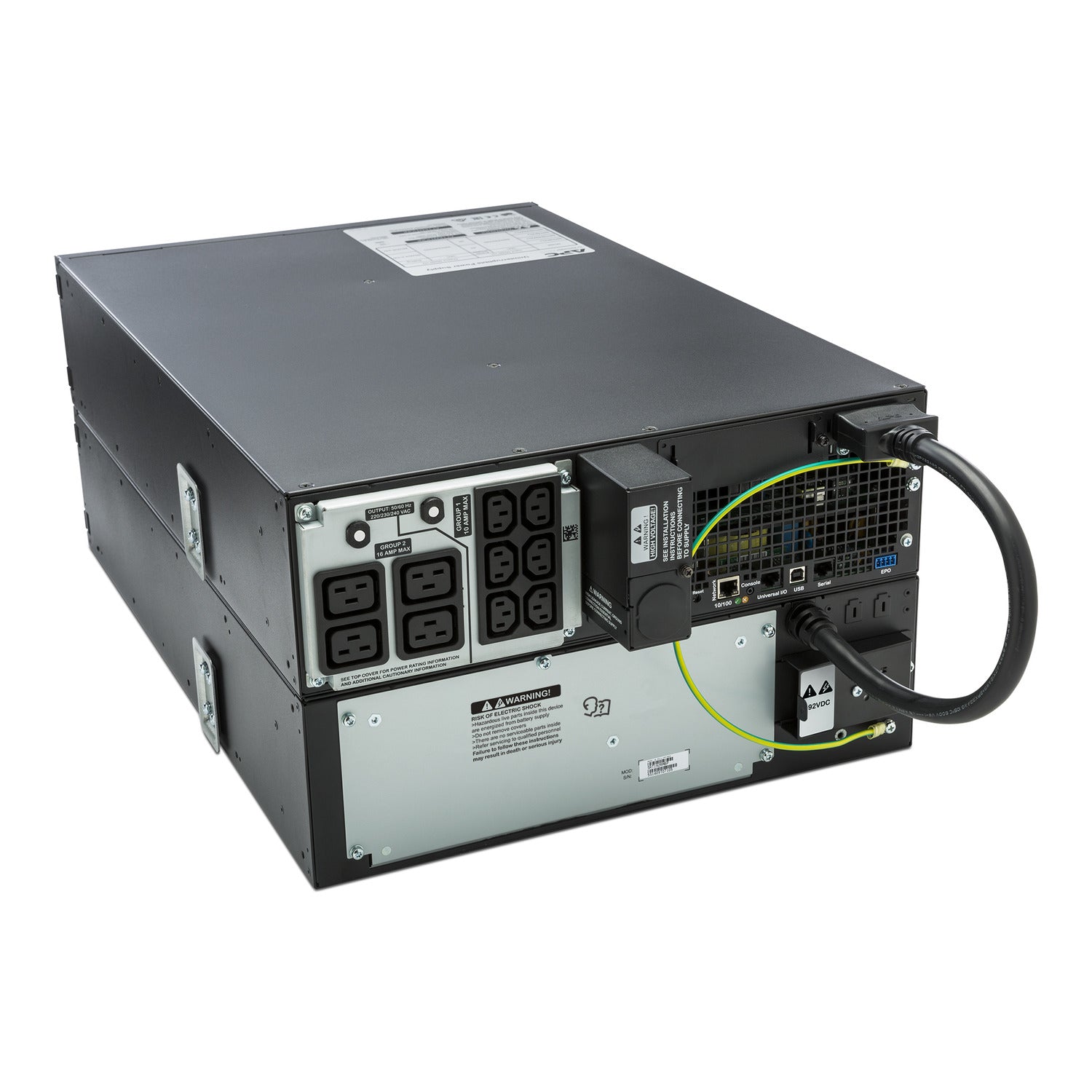 APC Smart-UPS SRT 192V External Battery Pack Rackmount — Extended Runtime for