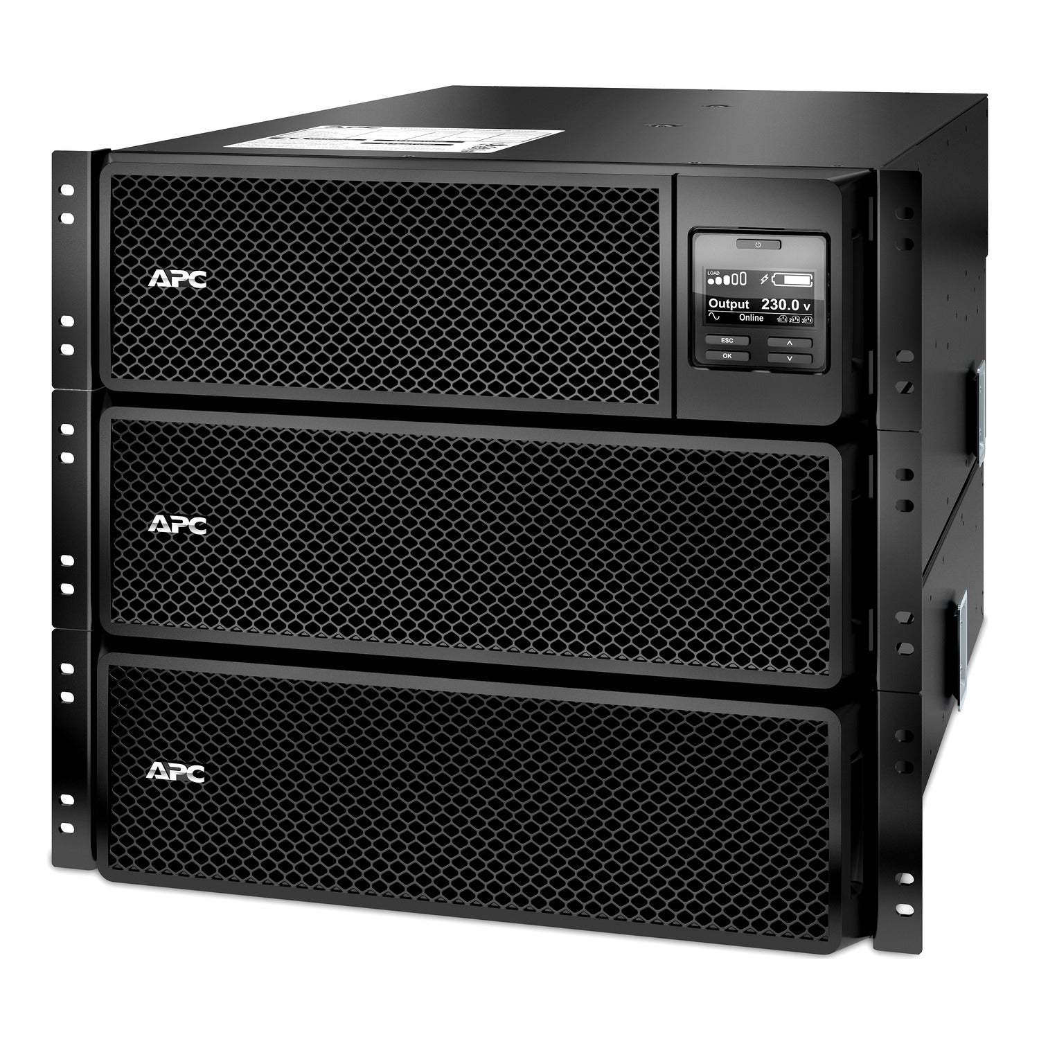 APC Smart-UPS SRT 192V External Battery Pack Rackmount — Extended Runtime for 8 and 10kVA