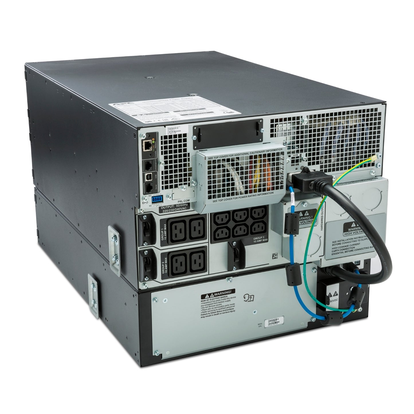 APC Smart-UPS SRT 192V External Battery Pack Rackmount — Extended Runtime for 8 and 10kVA