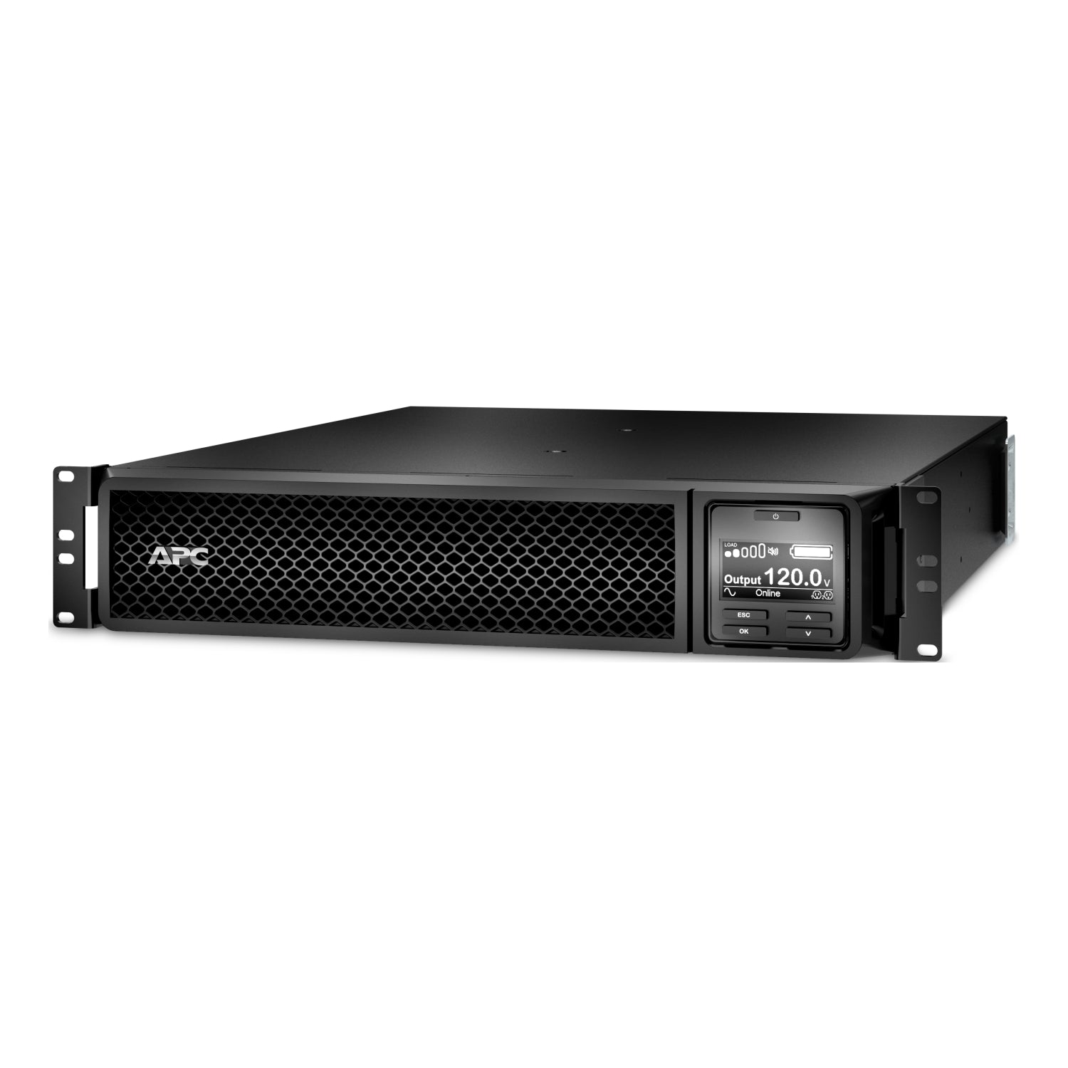 APC Smart-UPS SRT 2.2kVA 2U Rackmount Online UPS — 120V, SmartSlot, Double-Conversion