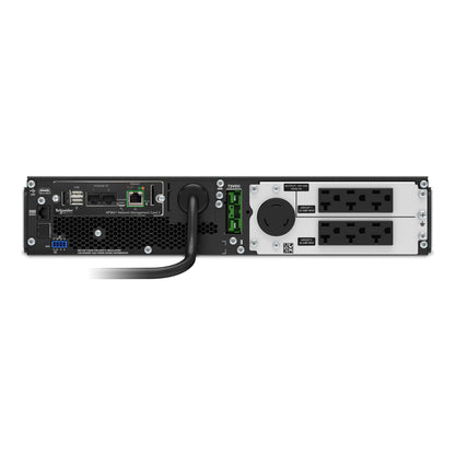 APC Smart-UPS SRT 2.2kVA 2U Rackmount Online UPS — 120V, Network Card Included, Double-Conversion