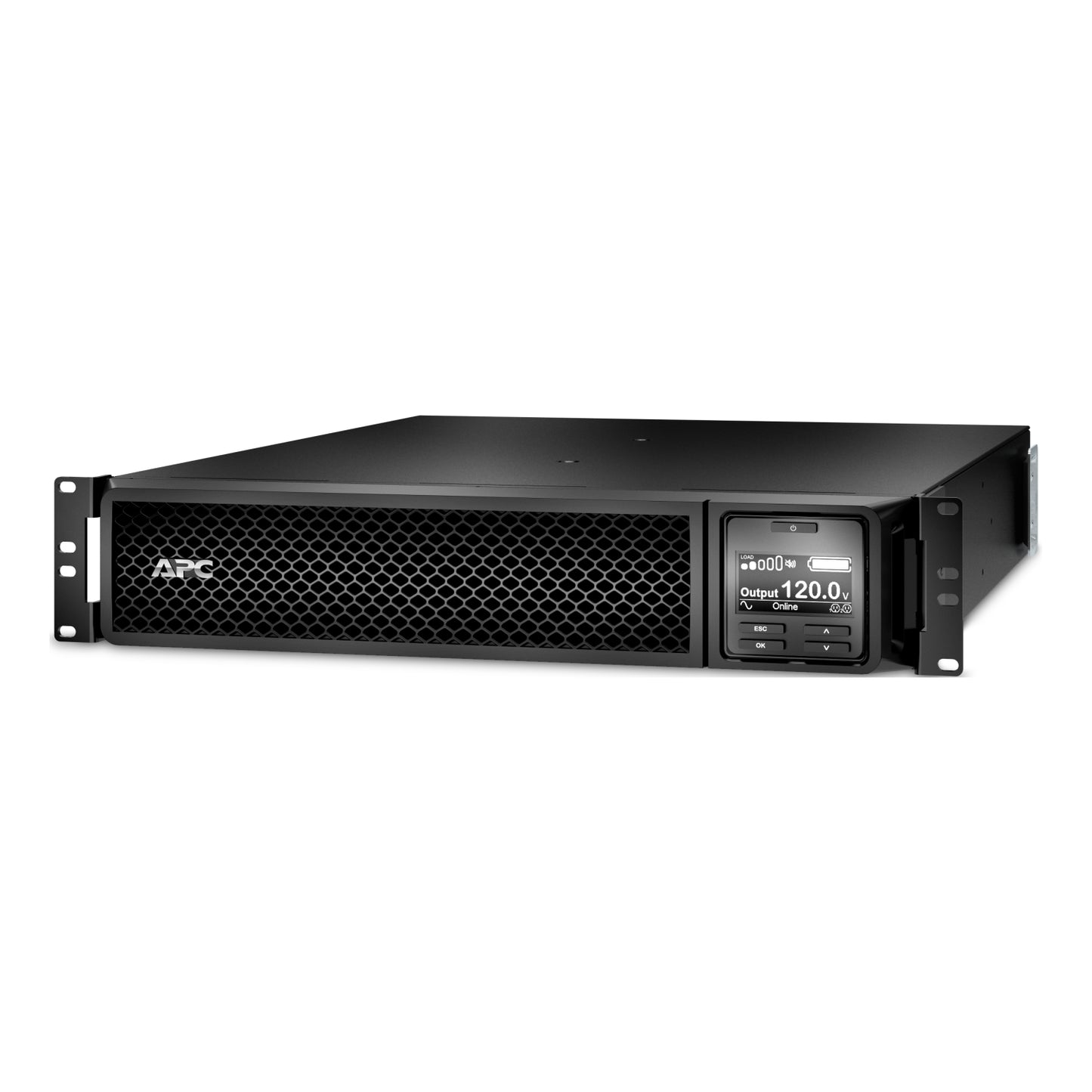 APC Smart-UPS SRT 2.2kVA 2U Rackmount Online UPS — 120V, SmartSlot, TAA Compliant, Double-Conversion