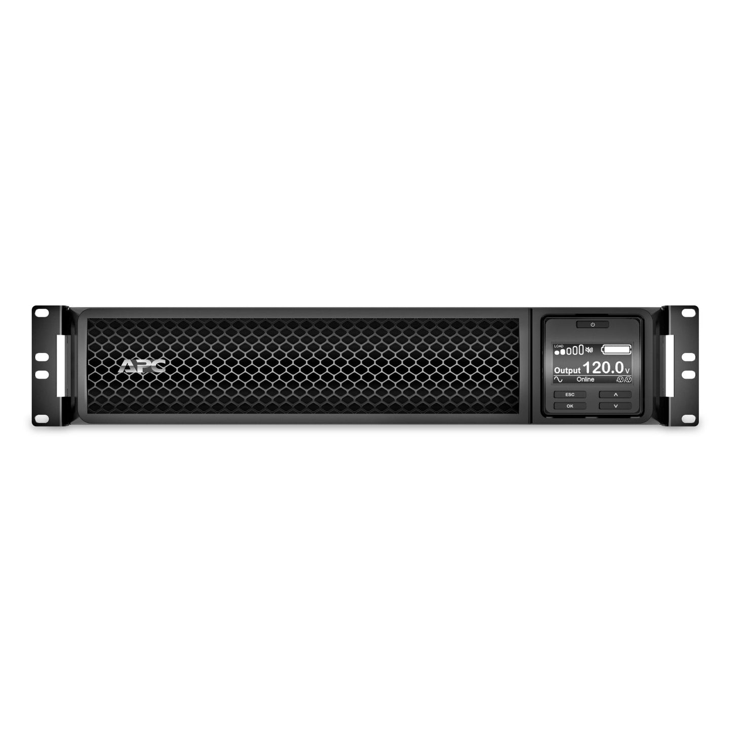 APC Smart-UPS SRT 2.2kVA 2U Rackmount Online UPS — 120V, SmartSlot, Double-Conversion