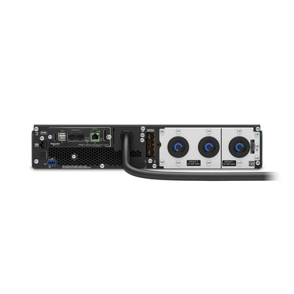 APC Smart-UPS SRT 3kVA 2U Rackmount Online UPS — 208V, Network Card Included, Double-Conversion