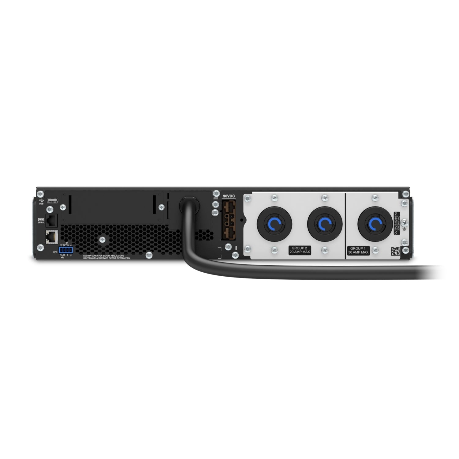APC Smart-UPS SRT 3kVA 2U Rackmount Online UPS — 208V, SmartSlot, TAA Compliant, Double-Conversion