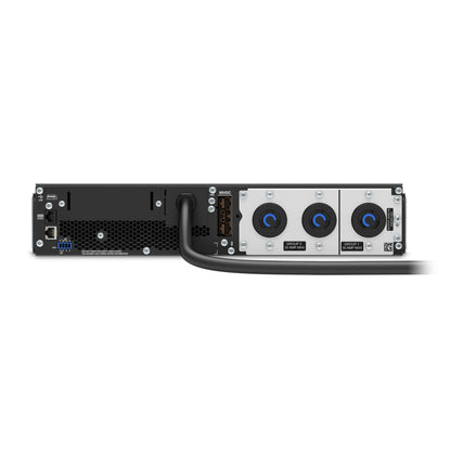 APC Smart-UPS SRT 3kVA 2U Rackmount Online UPS — 208V, SmartSlot, TAA Compliant, Double-Conversion