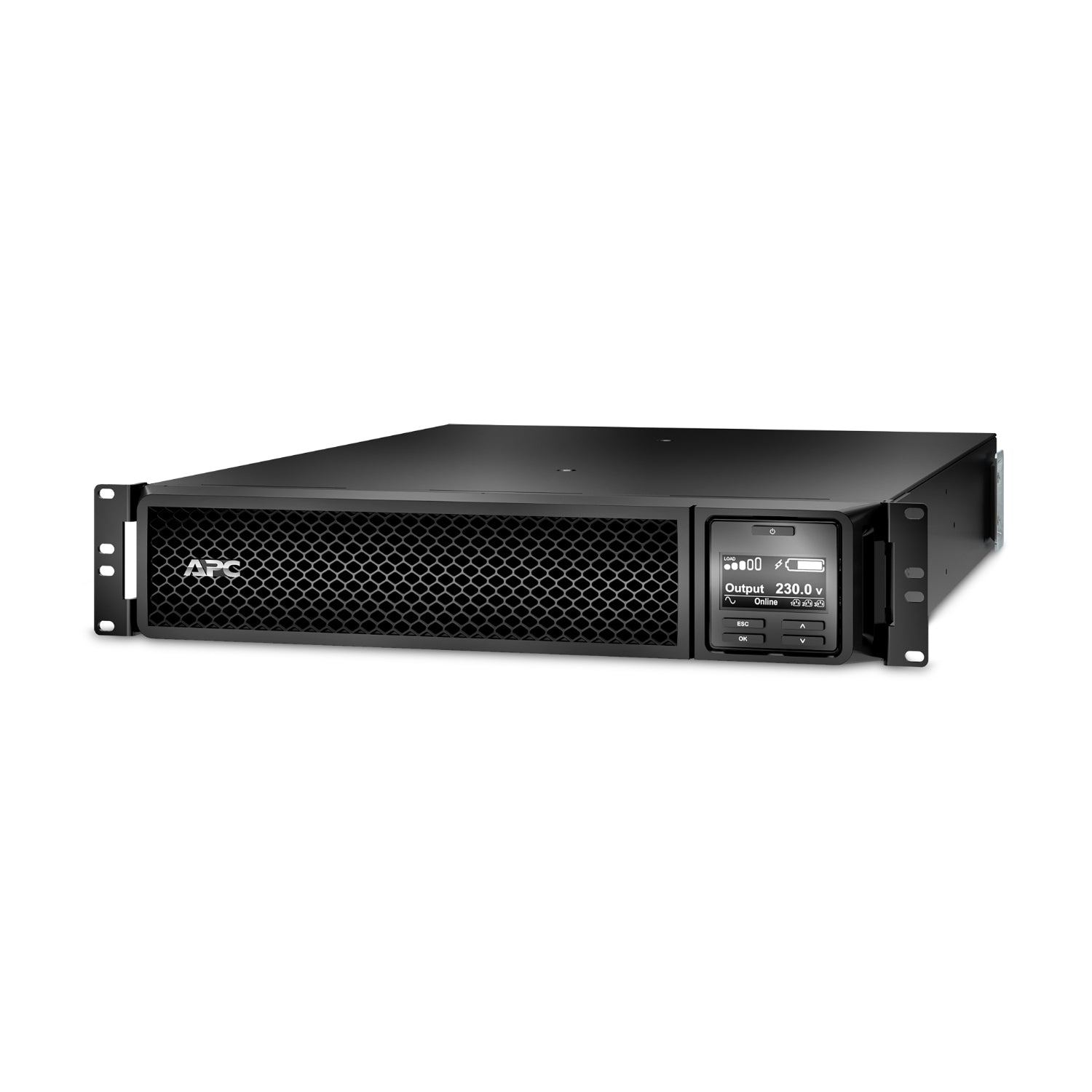 APC Smart-UPS SRT 3kVA 2U Rackmount Online UPS — 208V/230V, SmartSlot, Double-Conversion