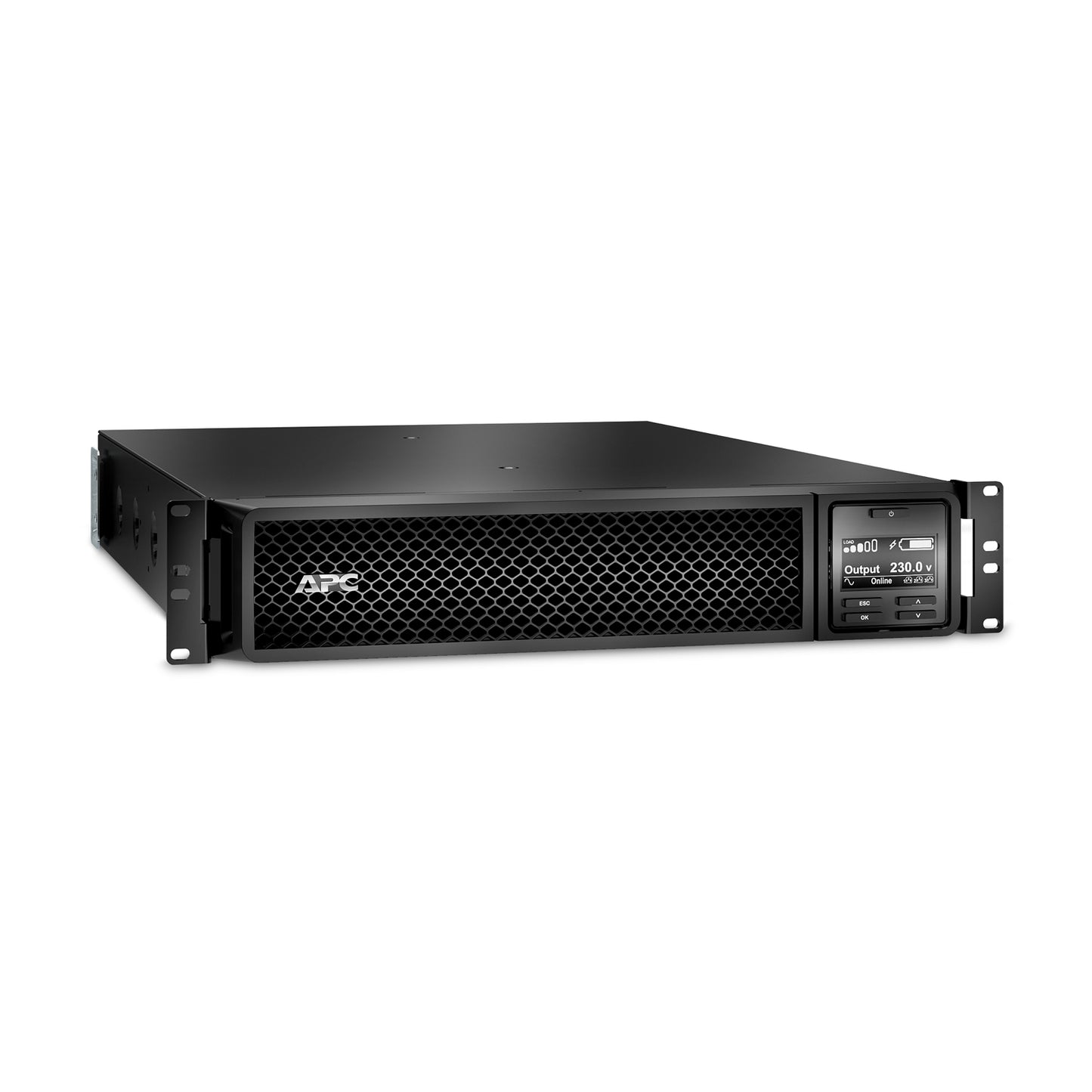 APC Smart-UPS SRT 3kVA 2U Rackmount Online UPS — 208V/230V, SmartSlot, Double-Conversion