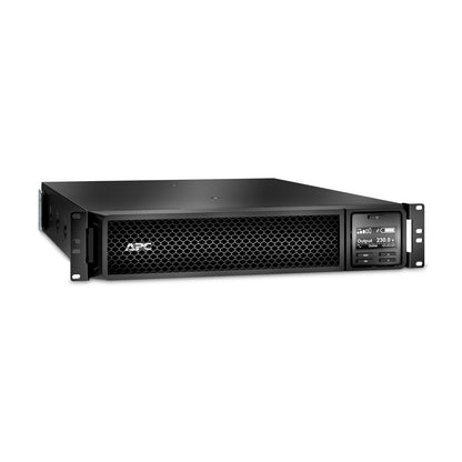 APC Smart-UPS SRT 3kVA 2U Rackmount Online UPS — 208V/230V, SmartSlot, Double-Conversion