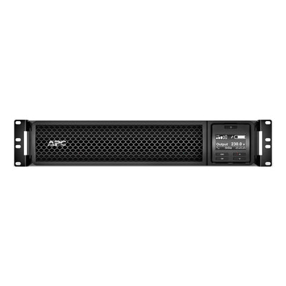 APC Smart-UPS SRT 3kVA 2U Rackmount Online UPS — 208V/230V, SmartSlot, Double-Conversion