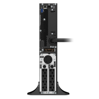 APC Smart-UPS SRT 3kVA Rack/Tower Convertible Online UPS — 120V, SmartSlot, TAA Compliant, Double-Conversion