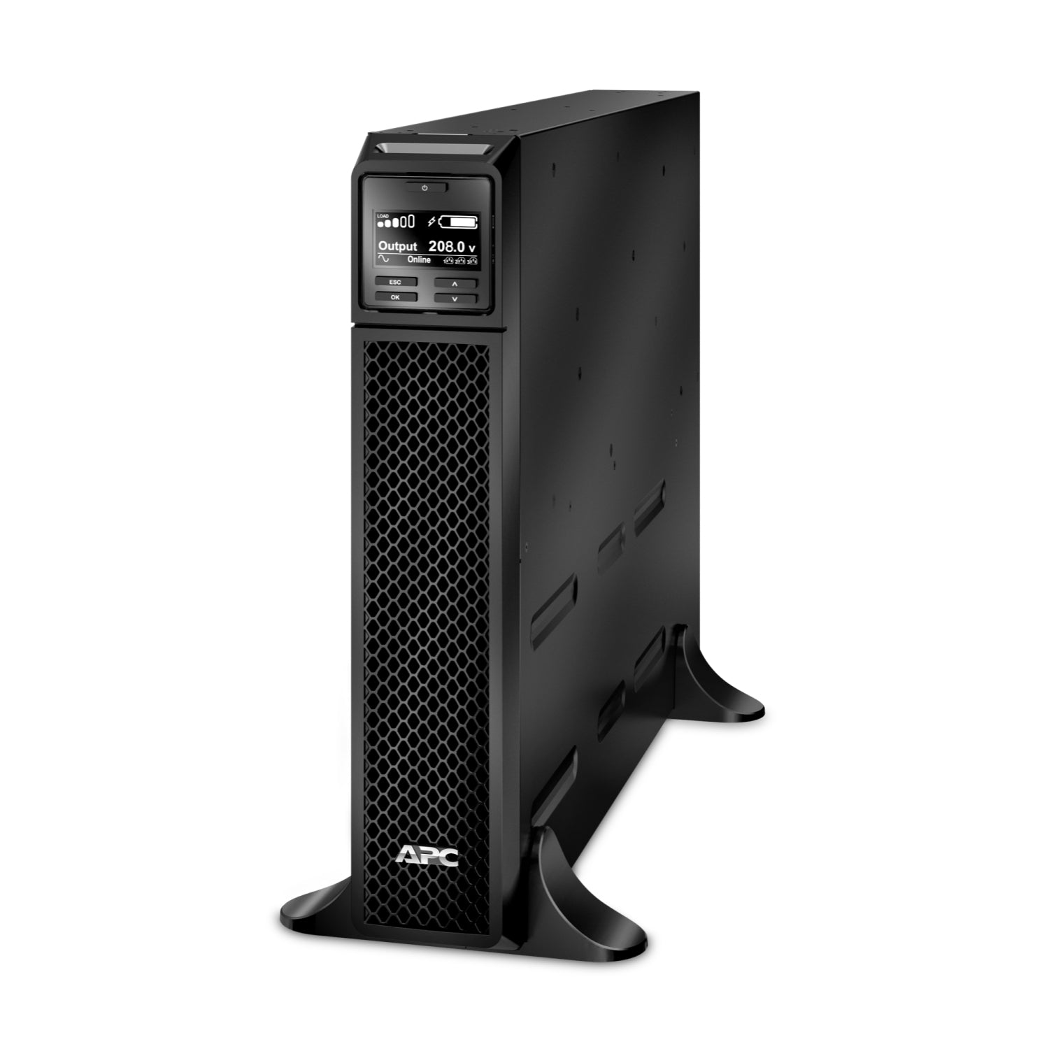 APC Smart-UPS SRT 3kVA Tower Online UPS — 208V, SmartSlot, Double-Conversion