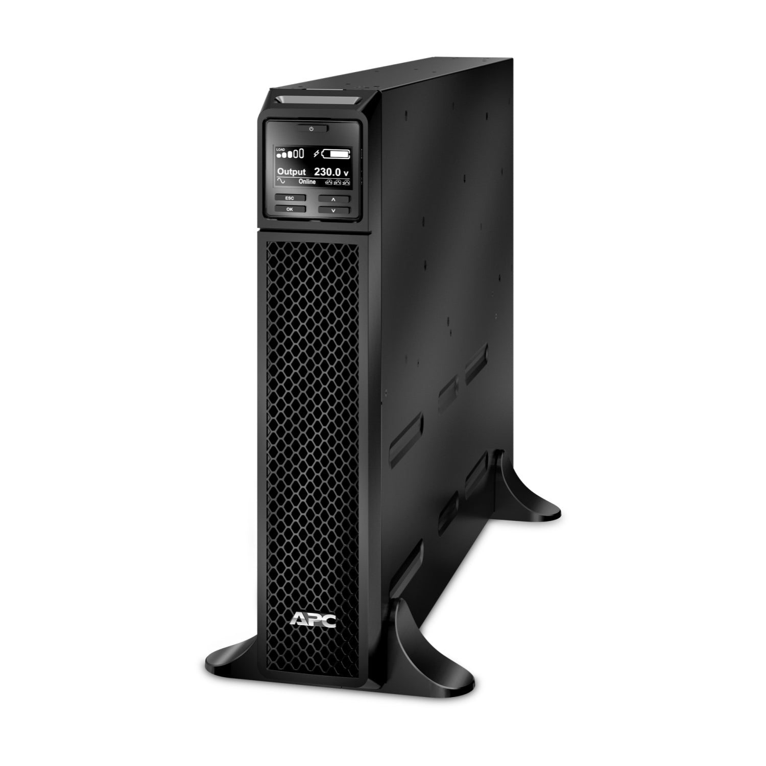 APC Smart-UPS SRT 3kVA Tower Online UPS — 208V/230V, SmartSlot, Double-Conversion