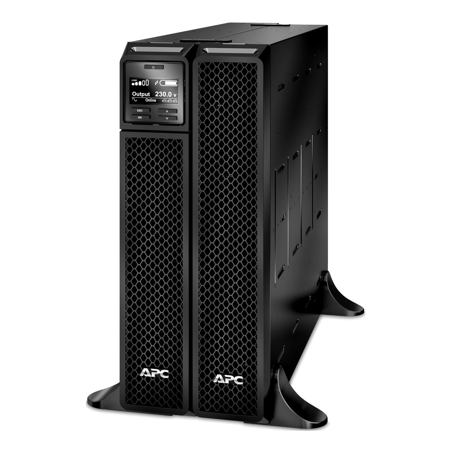 APC Smart-UPS SRT 3kVA Tower Online UPS — 208V/230V, SmartSlot, Double-Conversion