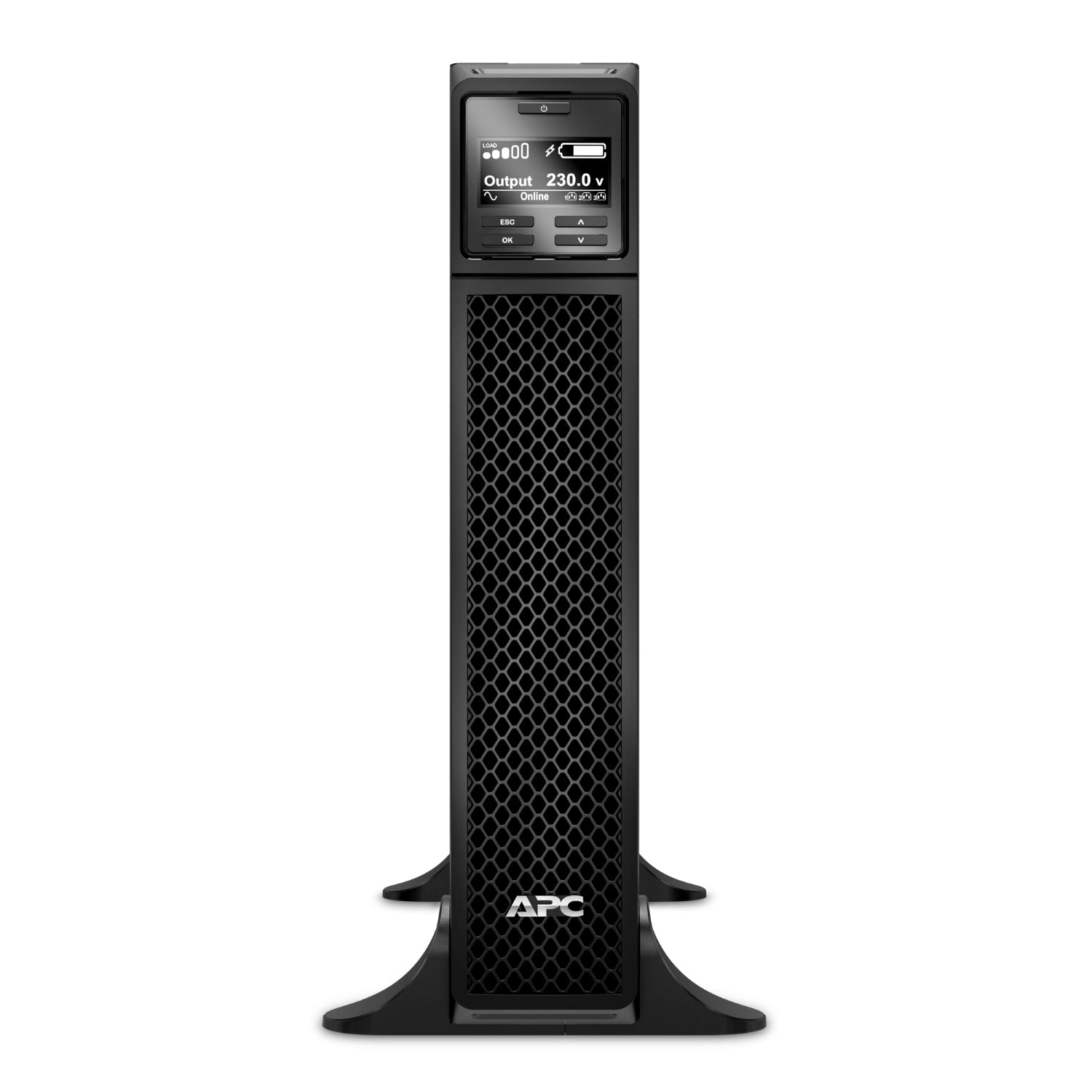 APC Smart-UPS SRT 3kVA Tower Online UPS — 208V/230V, SmartSlot, Double-Conversion