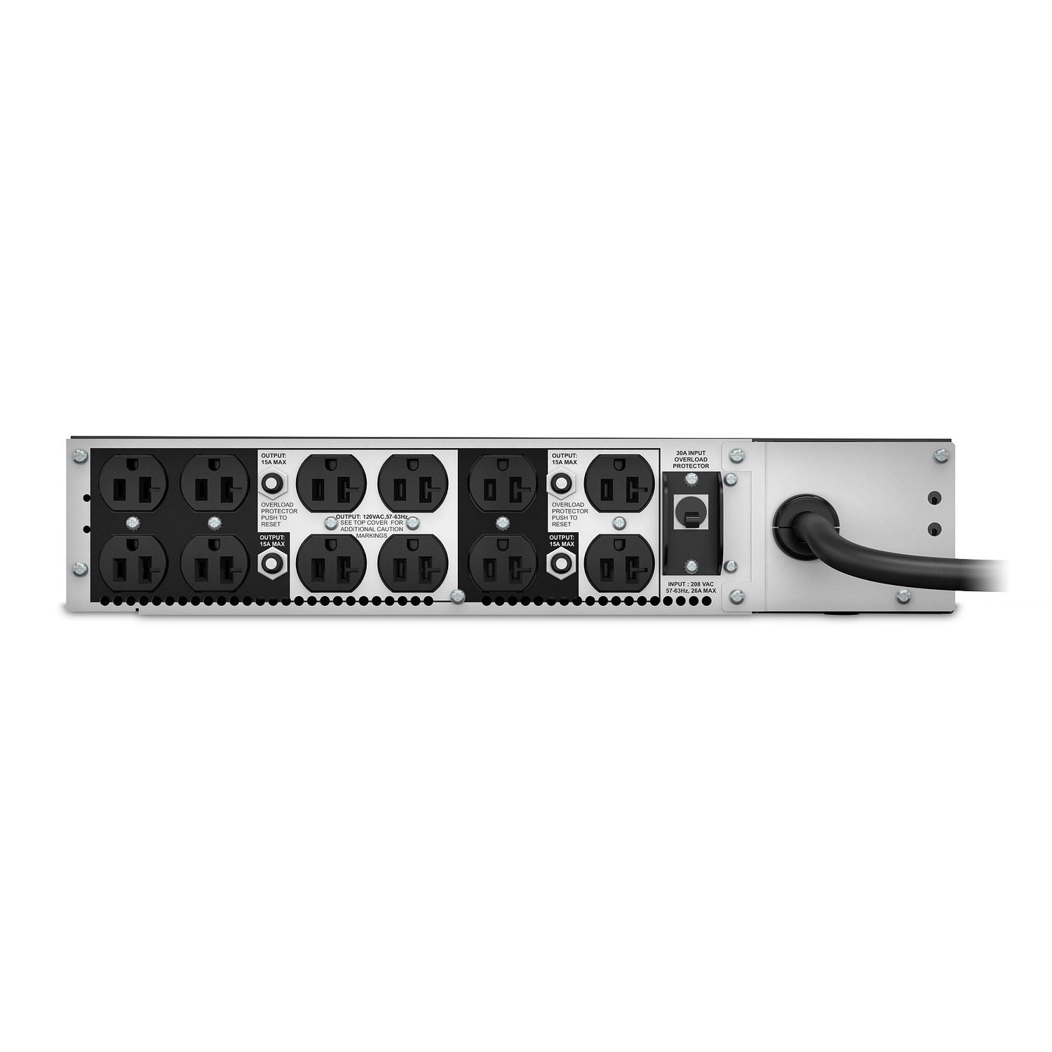 APC Smart-UPS SRT Step-Down Transformer 5kVA Rackmount — Step Down 208V to 120V