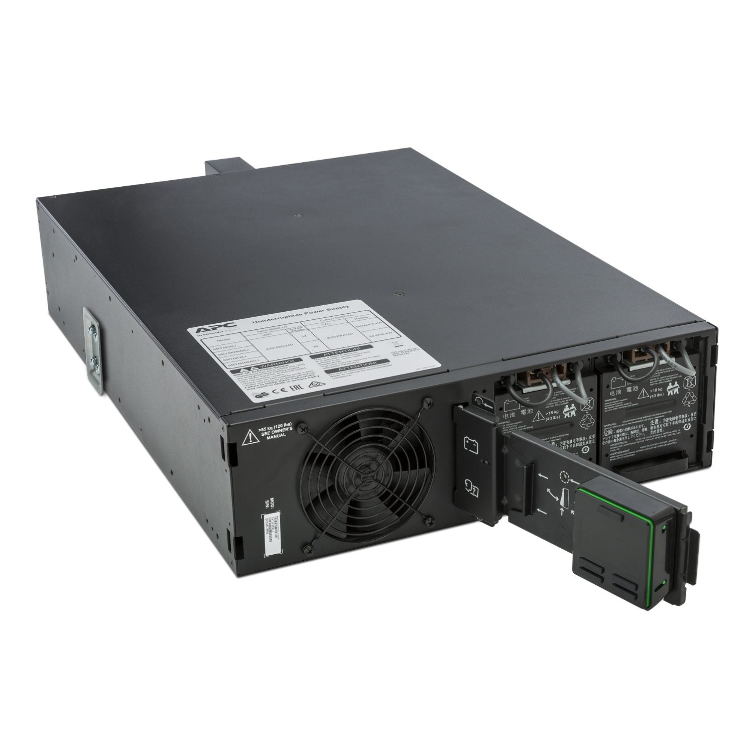 APC Smart-UPS SRT Step-Down Transformer 5kVA Rackmount — Step Down 208V to 120V