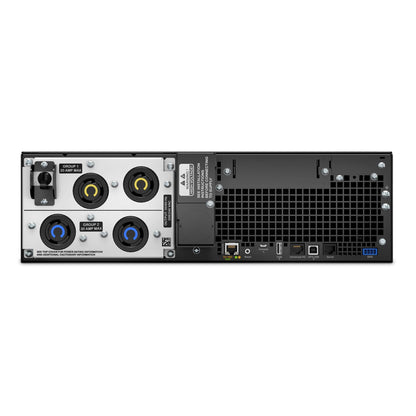 APC Smart-UPS SRT 5kVA 3U Rackmount Online UPS — 208V, Network Card Included, Double-Conversion