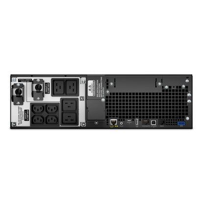 APC Smart-UPS SRT 5kVA 3U Rackmount Online UPS — 208V, Network Card Included, Double-Conversion