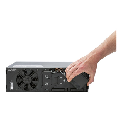 APC Smart-UPS SRT 5kVA 3U Rackmount Online UPS — 208V, Network Card Included, TAA Compliant, Double-Conversion