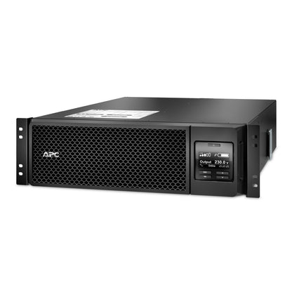 APC Smart-UPS SRT 5kVA 3U Rackmount Online UPS — 208V/230V, Network Card Included, Double-Conversion