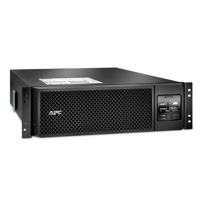 APC Smart-UPS SRT 5kVA 3U Rackmount Online UPS — 208V/230V, Network Card Included, Double-Conversion