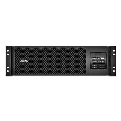 APC Smart-UPS SRT 5kVA 3U Rackmount Online UPS — 208V/230V, Network Card Included, Double-Conversion