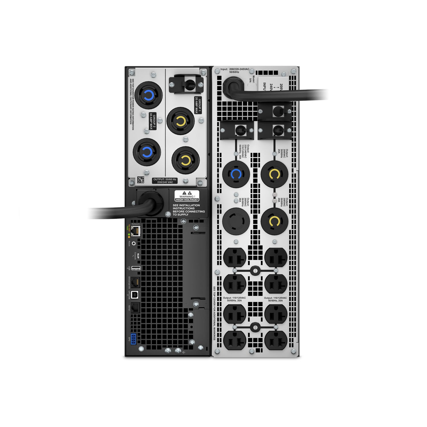 APC Smart-UPS SRT Step-Down Transformer 5kVA Tower — Step Down 208V to 120V