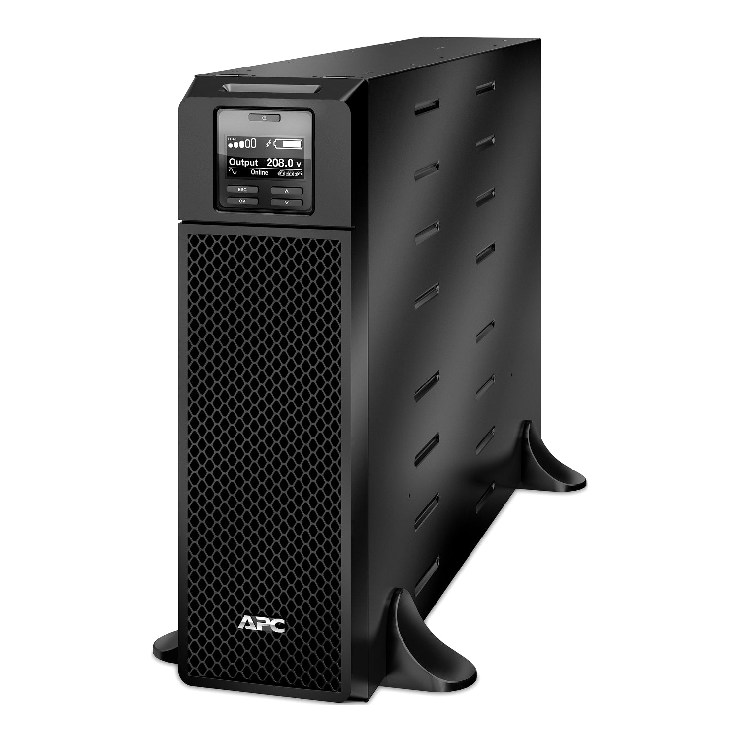 APC Smart-UPS SRT 5kVA Rack/Tower Convertible Online UPS — 208V, Network Card Included, TAA Compliant, Double-Conversion