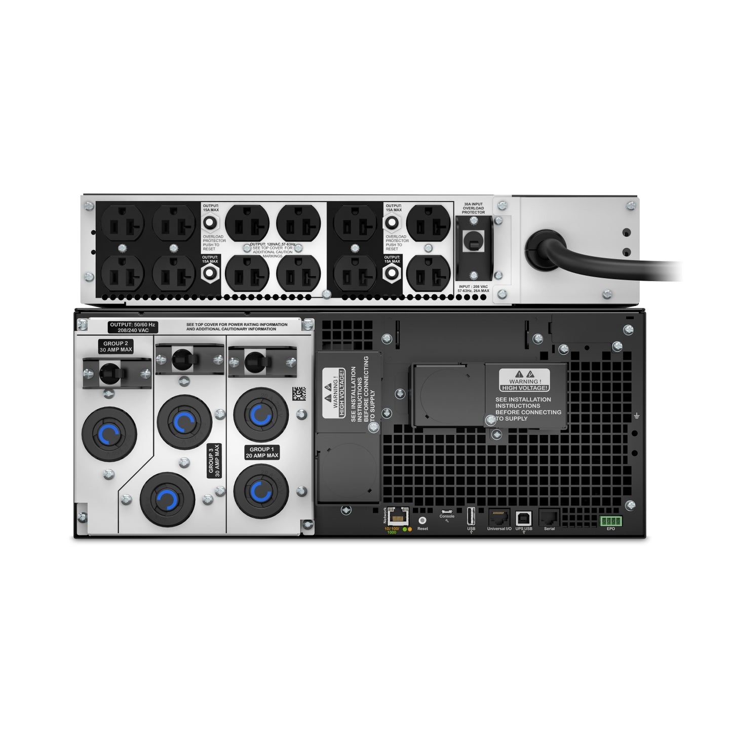 APC Smart-UPS SRT Step-Down Transformer 6kVA Rackmount — Step Down 208V to 120V
